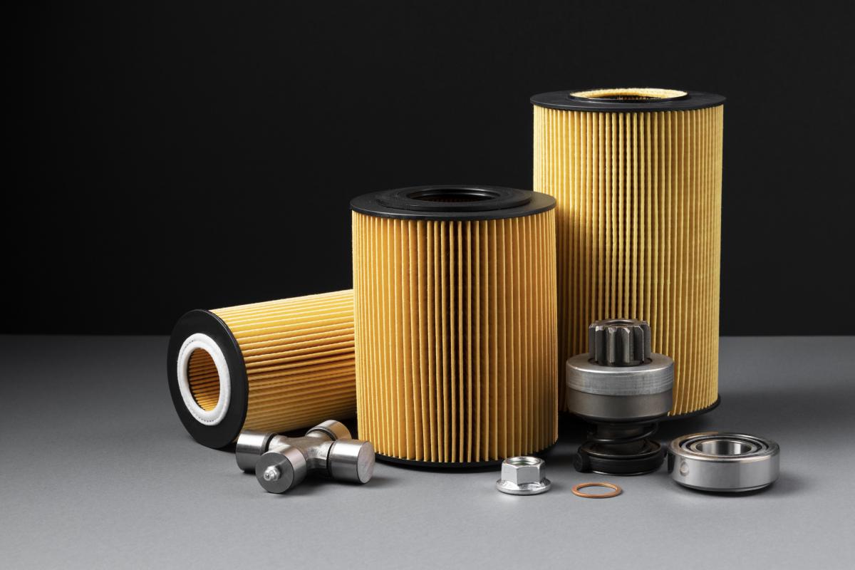 static oil filter breather